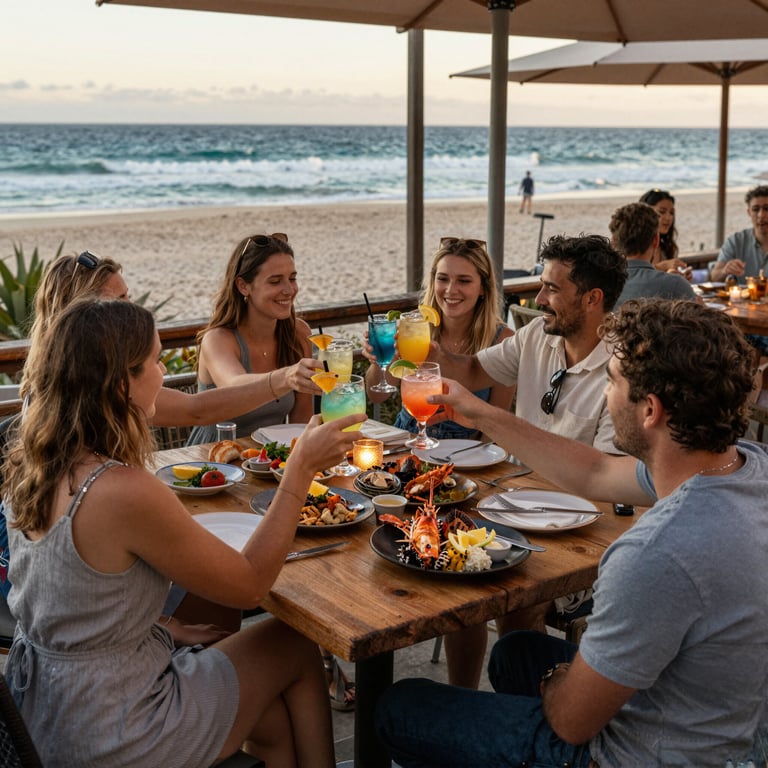 Unmissable 2026 Events and Best Cocktails at 12 Rocks: Ultimate Seafood Beach Escape