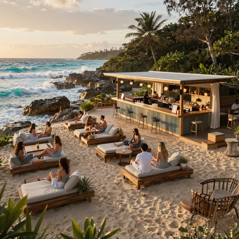Rave Reviews for 12 Rocks: Ultimate Beach Bar on Australia's Stunning Coast in 2026