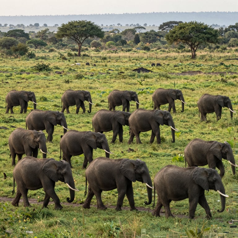 Proteggere gli Habitat degli Elefanti: Strategie per la Conservazione Globale