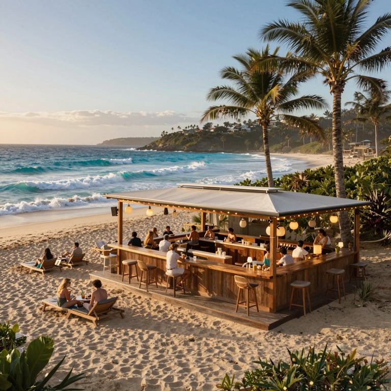 Discover 2026 Reviews: 12 Rocks Beach Bar Shines as Australia's Top Coastal Club