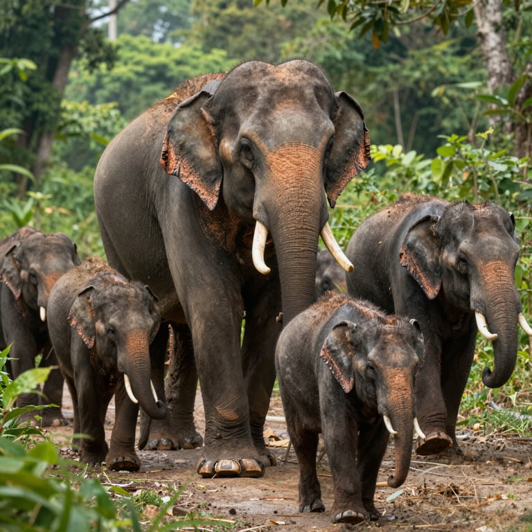 Sforzi Mondiali per la Conservazione Elefanti: Lotta al Bracconaggio e Tutela Ambienti