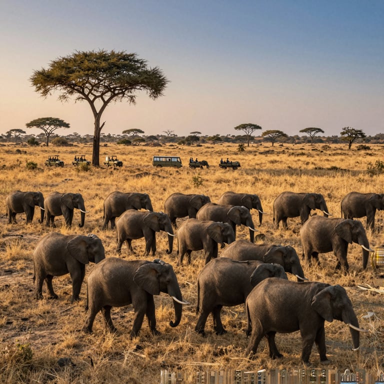 Sforzi Internazionali per la Conservazione degli Elefanti: Fermare il Bracconaggio e Salvare gli Habitat