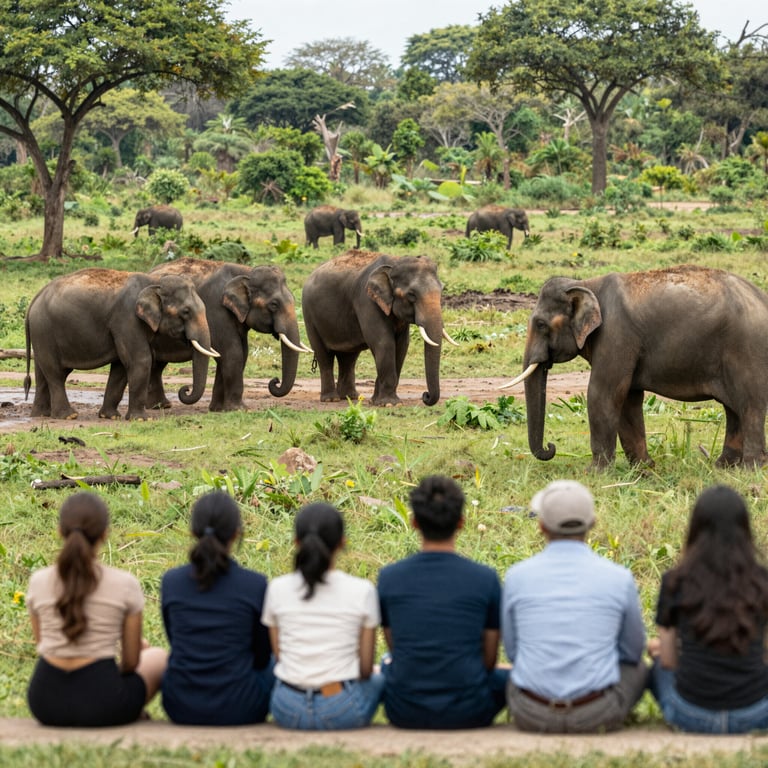 Come il Viaggio Responsabile Contribuisce alla Protezione degli Elefanti in Asia