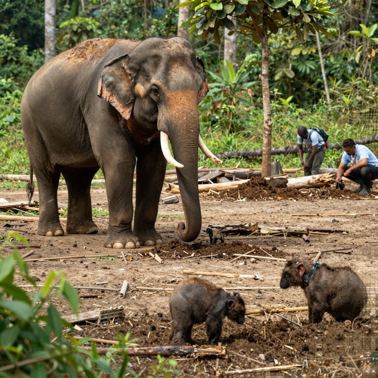 Come il Turismo Aiuta la Conservazione degli Elefanti in Asia Oggi