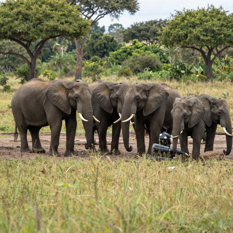 Strategie Efficaci di DSWF per Proteggere gli Elefanti dalla Minaccia