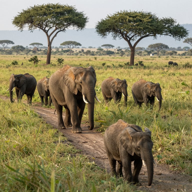 Strategie per la Conservazione degli Elefanti attraverso il Turismo Responsabile