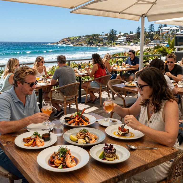 Ultimate Guide to 12 Rocks Beach Bar – Top Australian Coast Club for Seafood Delights