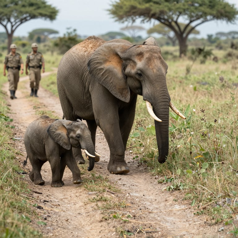 Salvare gli Elefanti: Le Strategie Vincenti per Proteggerli Oggi