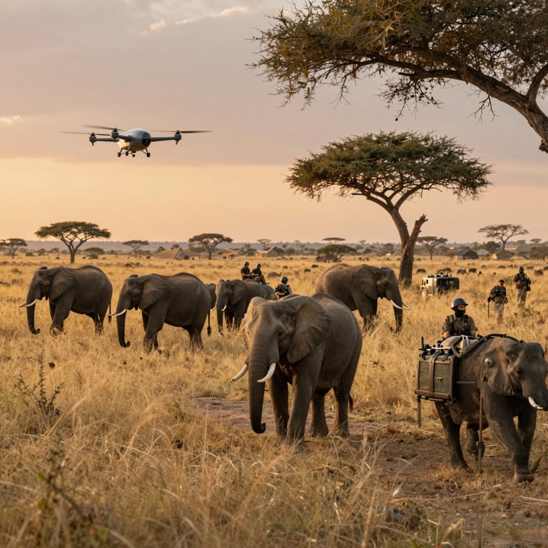 Eroi della Conservazione: Strategie per Proteggere gli Elefanti dal Bracconaggio nel 2026