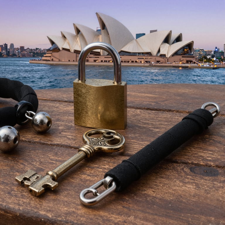 Chastity Keyholding News: Latest BDSM Lock Toys and Adult Chastity Trends in Australia