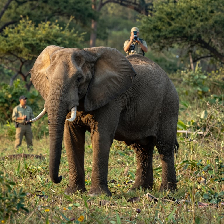 Come DSWF Protegge gli Elefanti dalla Scomparsa nel 2026