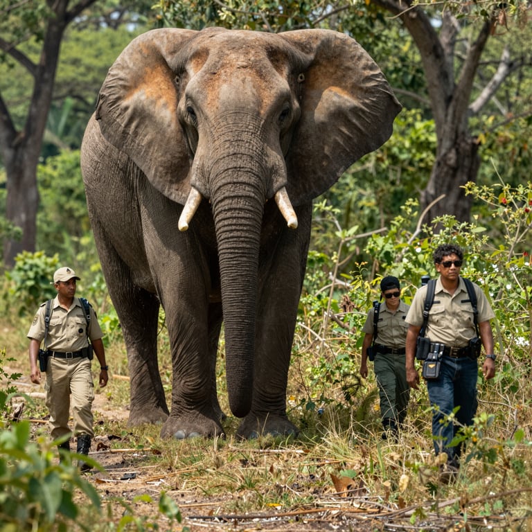 Come DSWF Combatte il Bracconaggio per Proteggere gli Elefanti