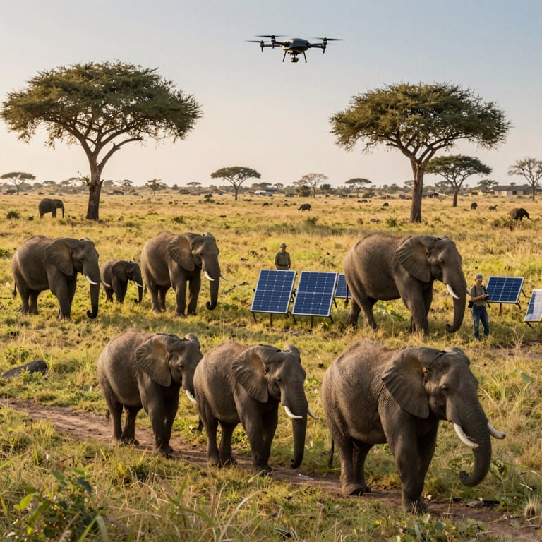 Iniziative Innovative per la Protezione degli Elefanti nel Mondo Attuale