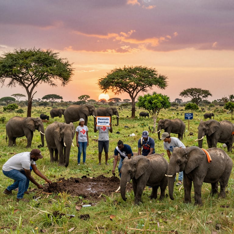 Come Contribuire alla Protezione degli Elefanti Africani nella Tua Comunità