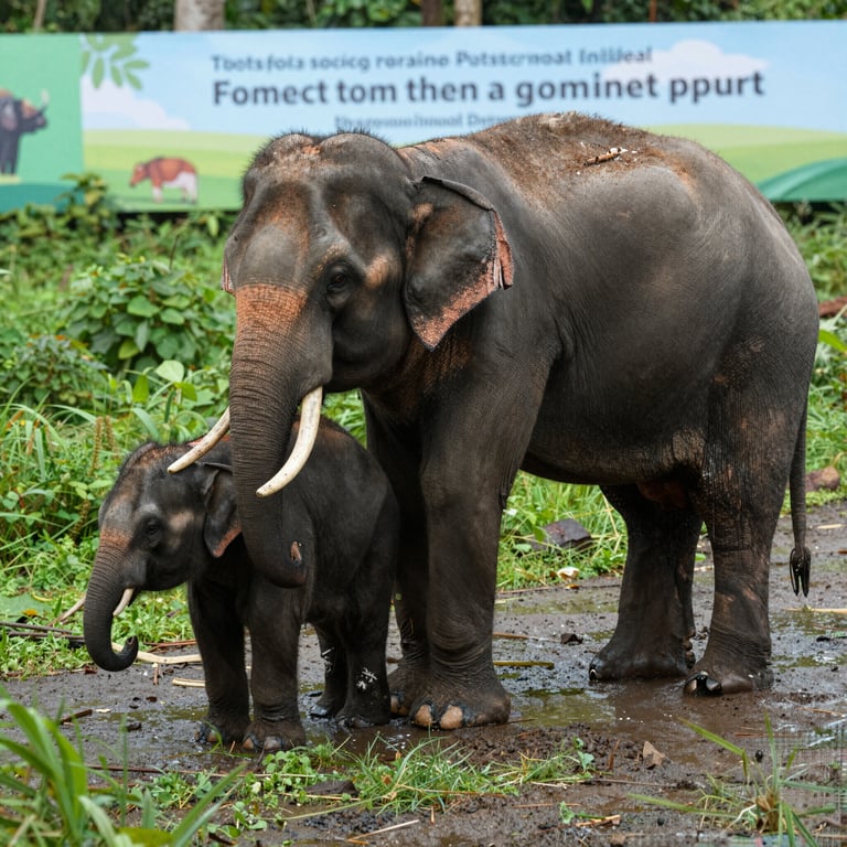 Campagne per Proteggere Elefanti in Pericolo: Azioni Efficaci contro il Poaching Selvatico