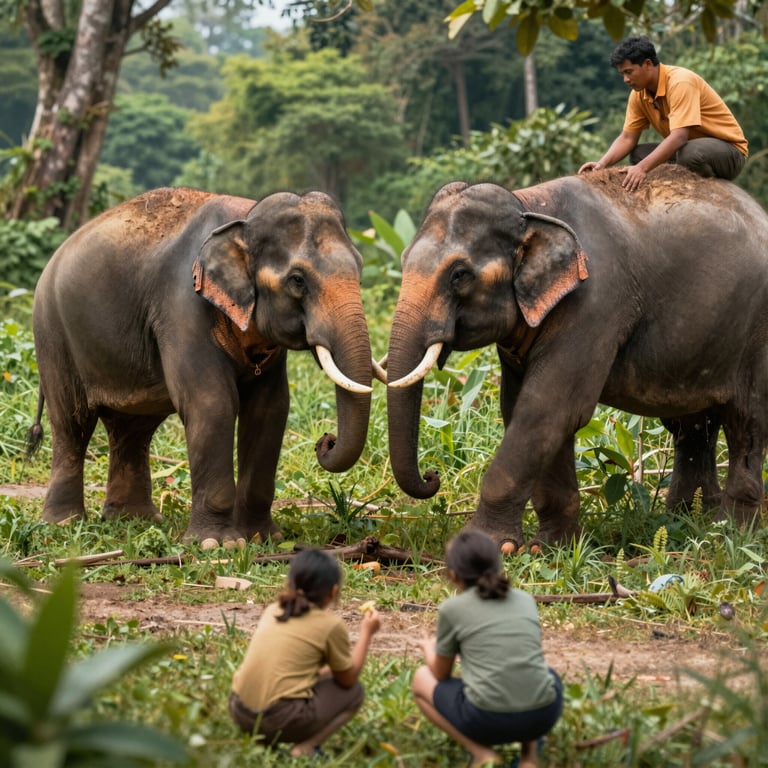 Iniziative per il Soccorso degli Elefanti: Impegno ONLUS in Thailandia 2026