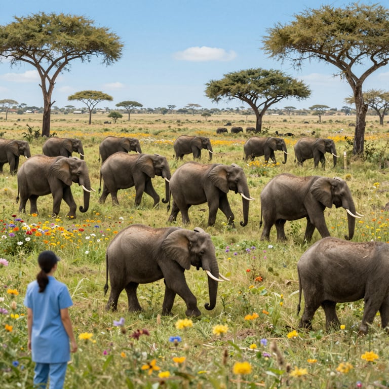 Progetti Verificati per Proteggere e Curare la Popolazione di Elefanti
