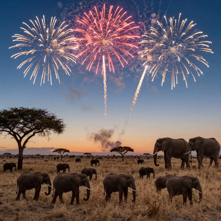 Come i Fuochi d'Artificio Salvano gli Elefanti dal Bracconaggio in Tanzania