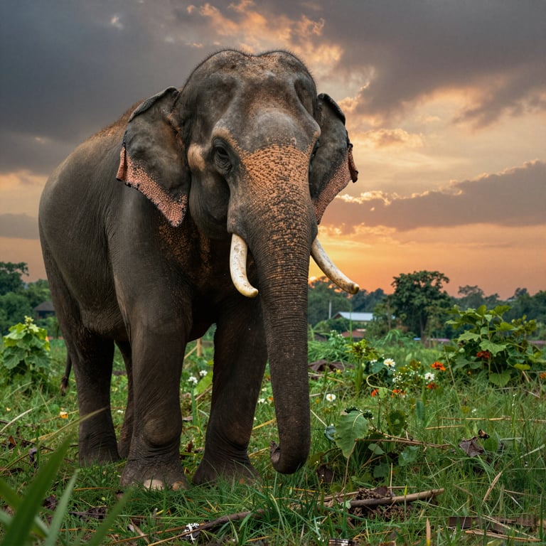 Salvare gli Elefanti Asiatici dalle Minacce Critiche del 2026