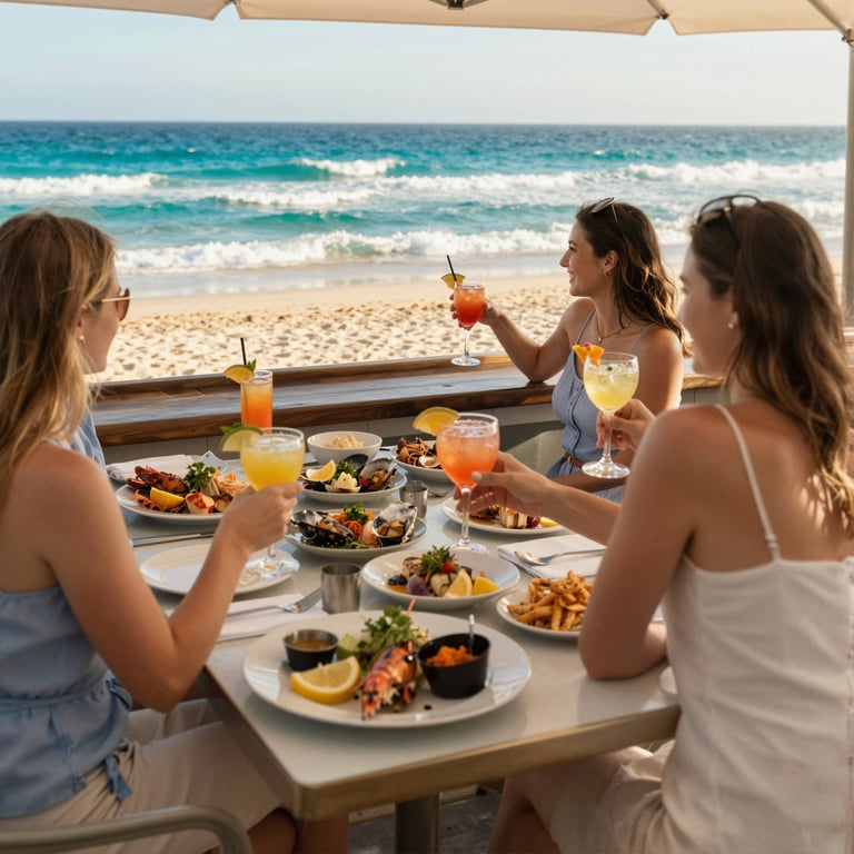 12 Rocks Beach Bar: Australia's Top Coastal Club for Signature Cocktails and Fresh Seafood