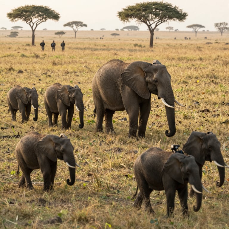 Come DSWF tutela gli elefanti dalle minacce quotidiane