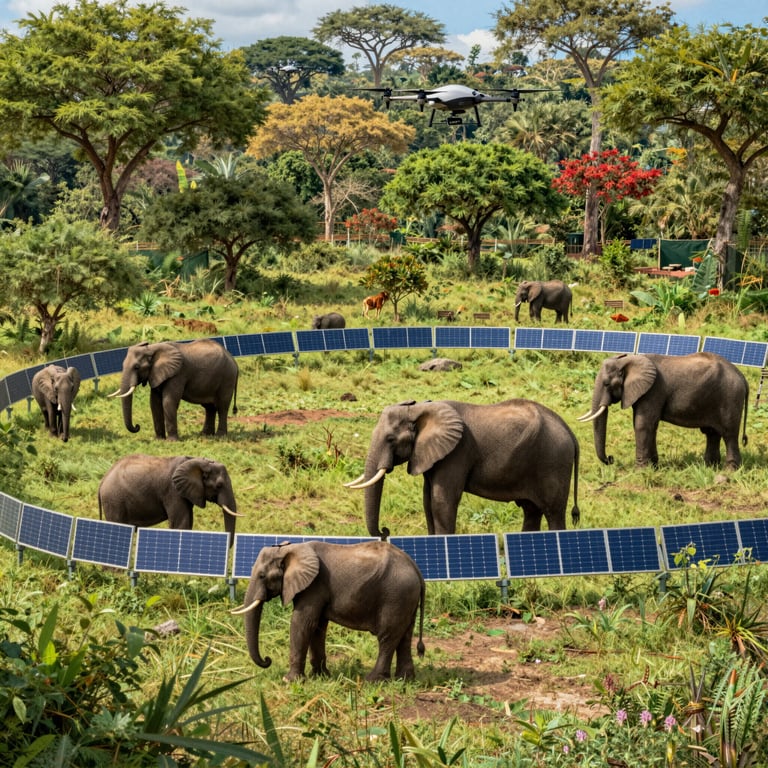 Iniziative Innovative del DSWF per la Conservazione degli Elefanti in Africa