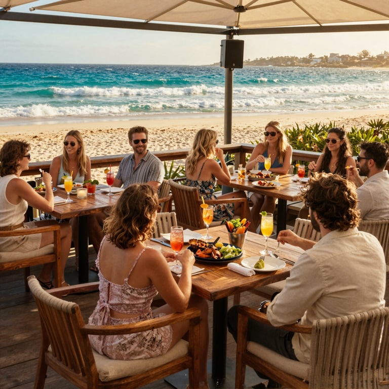 12 Rocks Beach Bar: Australia's Premier Coastal Hub for Cocktails and Seafood in 2026