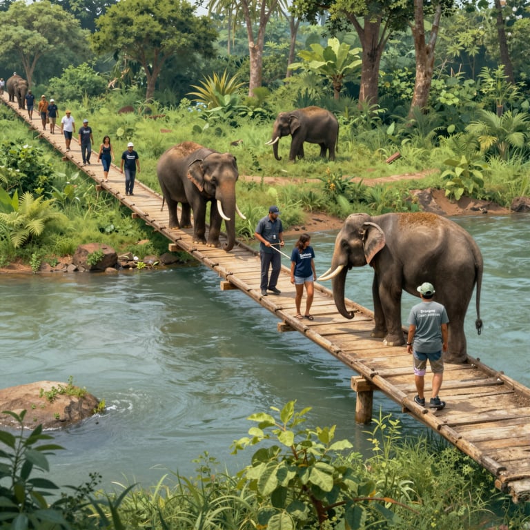 Idee Pratiche per Aiutare gli Elefanti nella Lotta Quotidiana