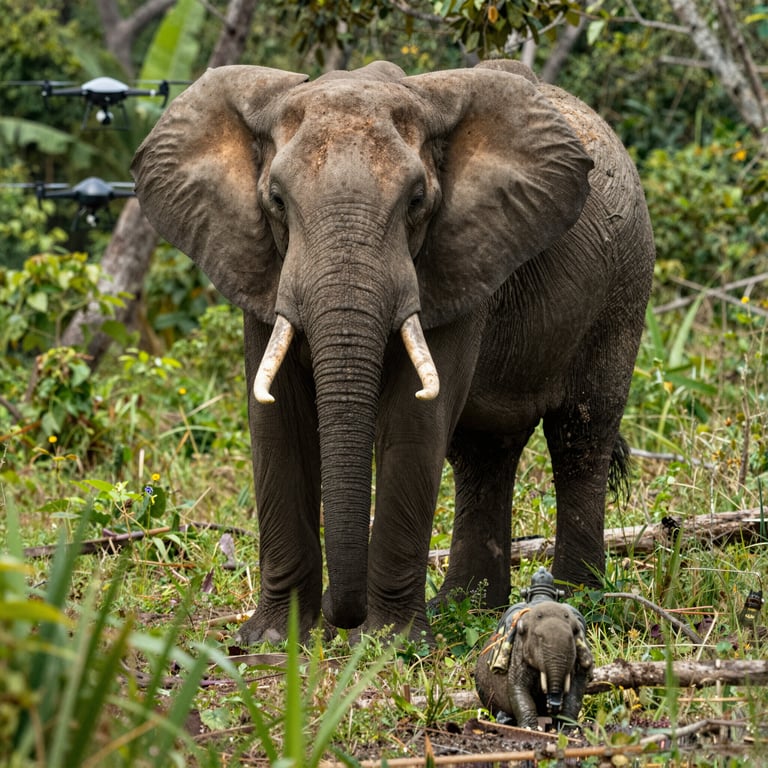 Progetti Internazionali per la Salvaguardia degli Elefanti Forestali in Africa nel 2026