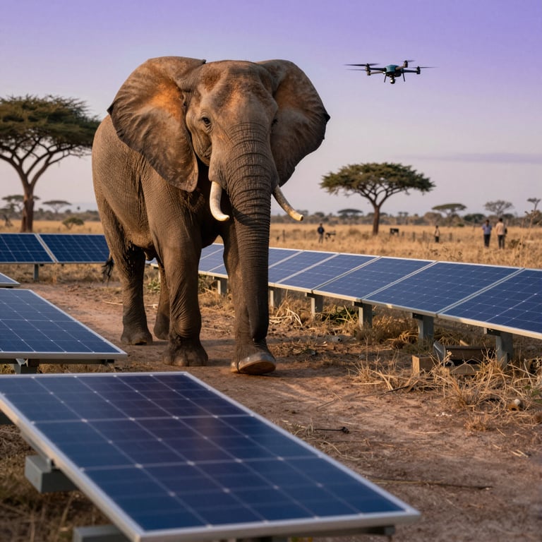 Soluzioni Innovative per Mitigare Conflitti tra Uomo e Elefanti