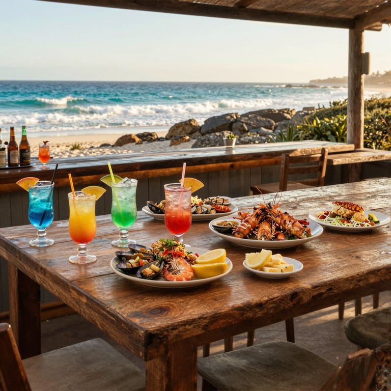 Discover 12 Rocks Beach Bar: Australia's Best Coastal Spot for Cocktails and Fresh Seafood