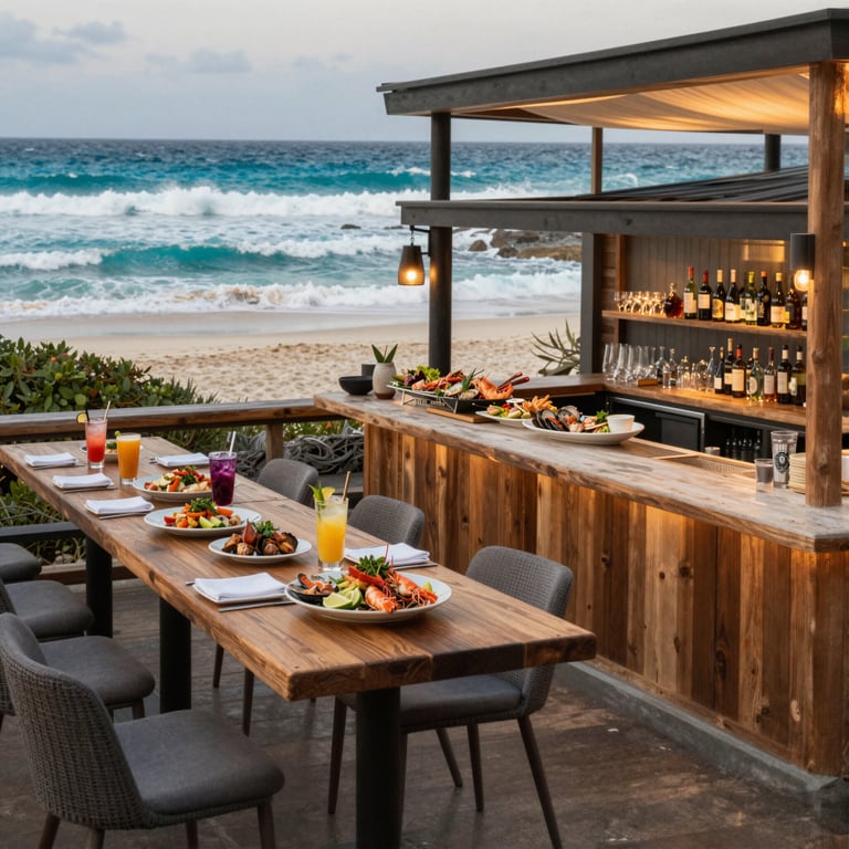 12 Rocks Beach Bar: Australia's Top Coastal Club for Best Cocktails and Seafood in 2026