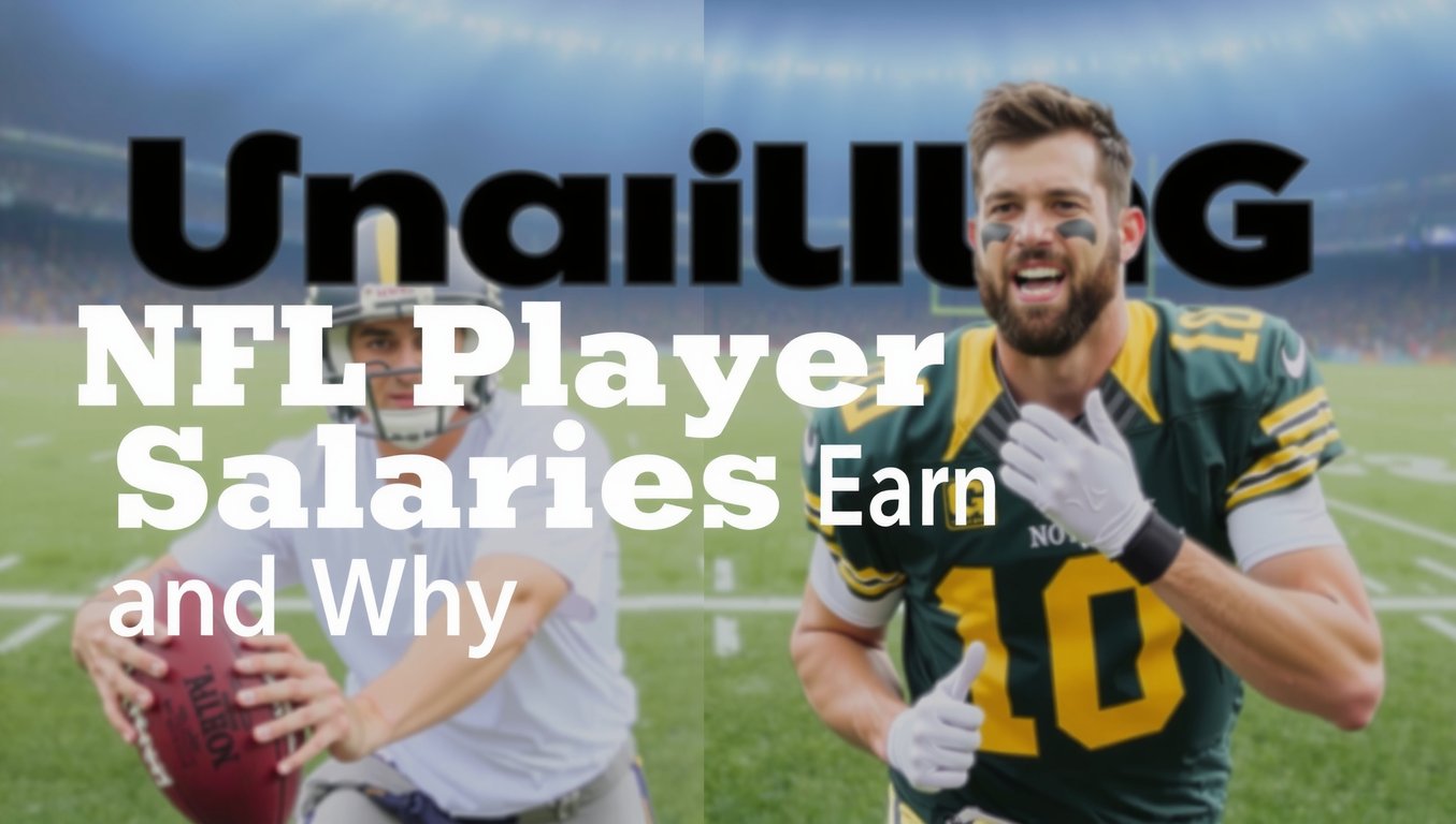 Unveiling NFL Player Salaries: What Top Stars Earn and Why
