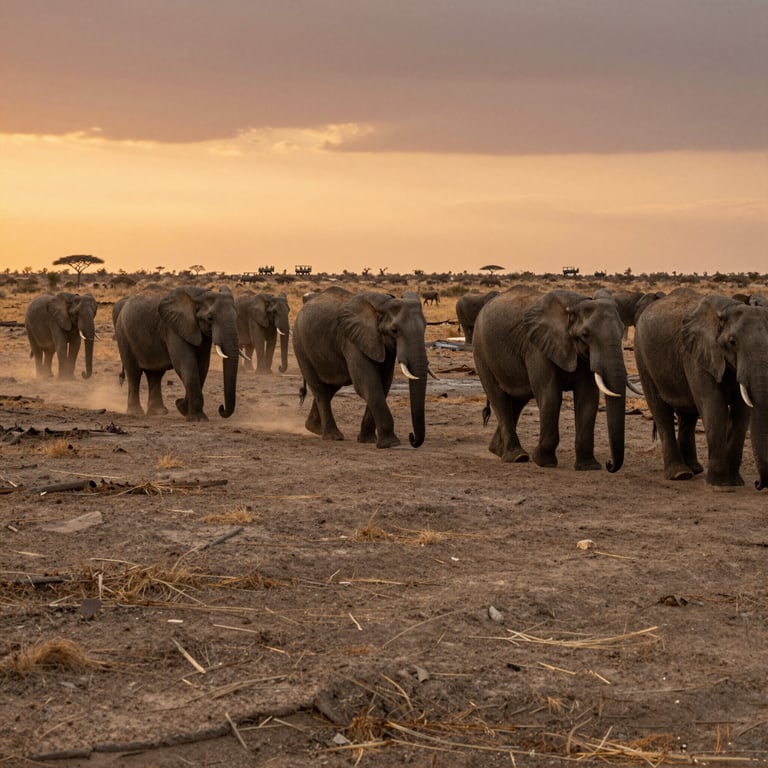 Iniziative della DSWF per Salvaguardare gli Elefanti da Estinzione Imminente