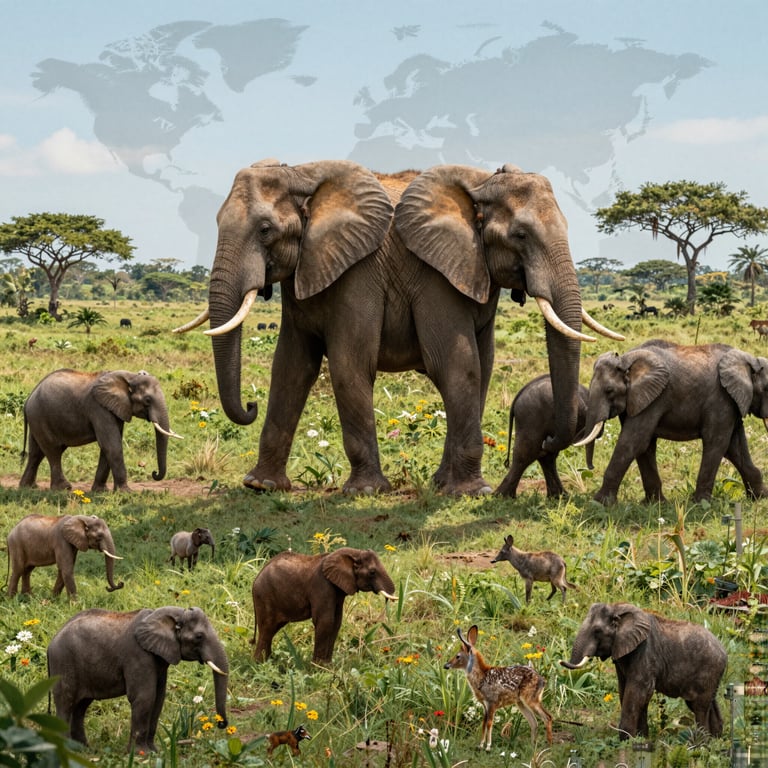 Crisi degli elefanti in pericolo: iniziative globali per la loro salvezza e conservazione