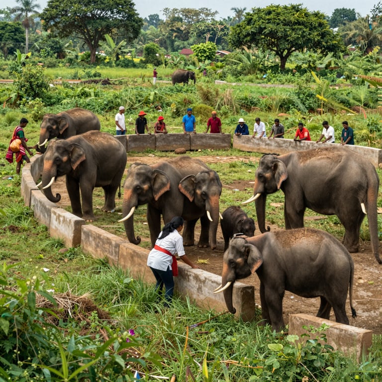 Azioni Concrete per Proteggere gli Elefanti nella Tua Comunità