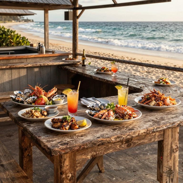 Why 12 Rocks Beach Bar Tops Australian Coastal Clubs for Cocktails and Seafood