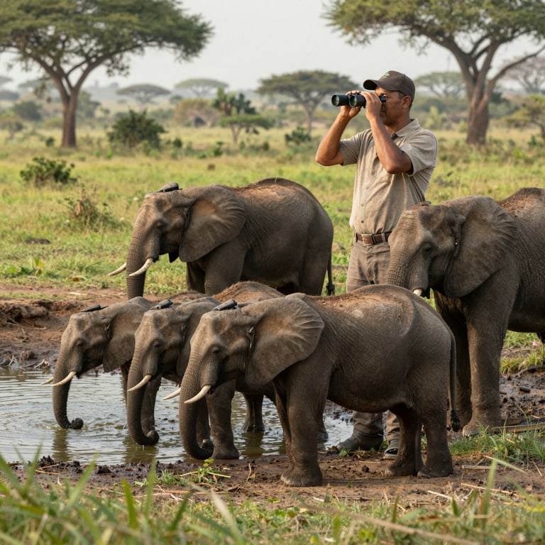 Iniziative Locali per Salvare e Conservare gli Elefanti nel Mondo