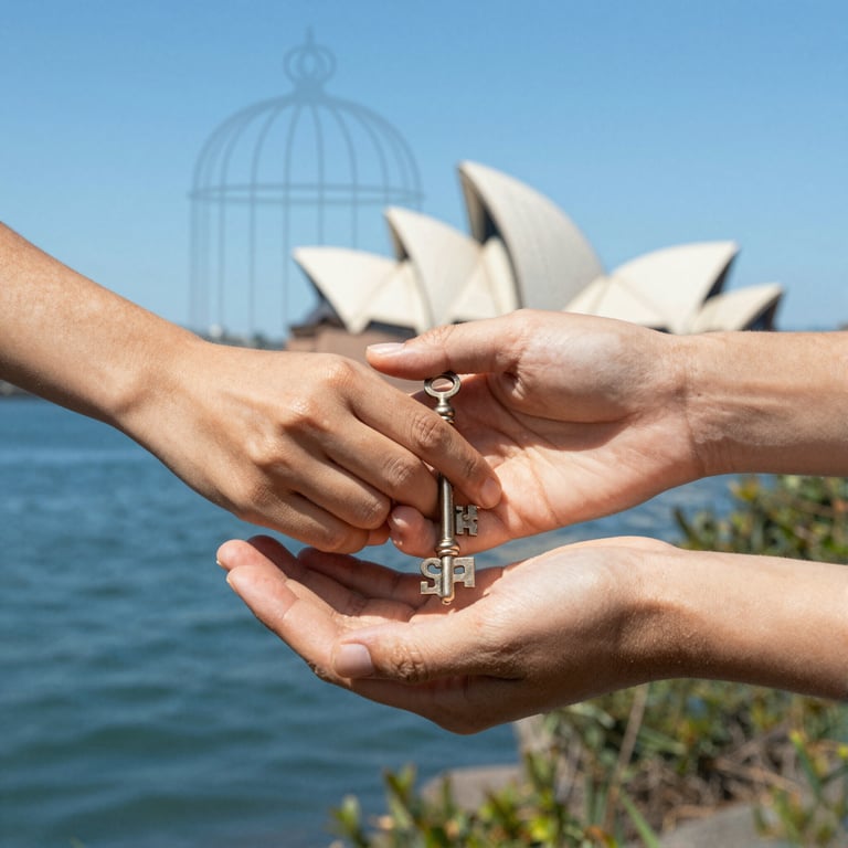 Australian Cock Cage Community: Keyholding Experiences and LockTheCock Reviews Unveiled