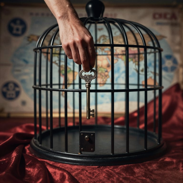 Thrilling Keyholding Experiences: Insights from the Global BDSM Chastity Community