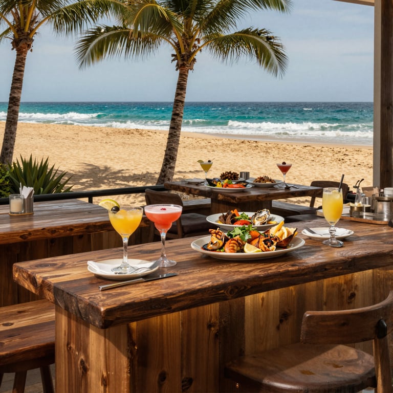 12 Rocks Beach Bar: Australia's Top Coastal Club for Signature Cocktails and Fresh Seafood