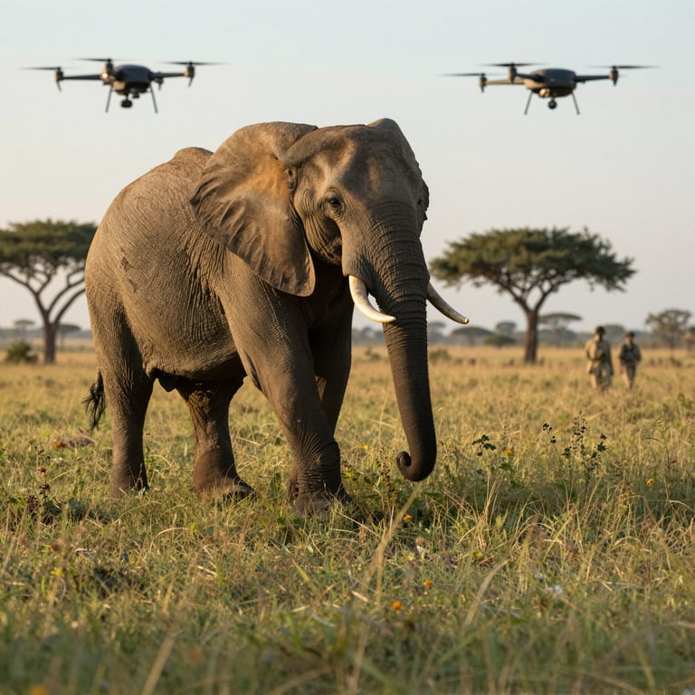 Strategie Innovative di DSWF per Salvare gli Elefanti dal Bracconaggio