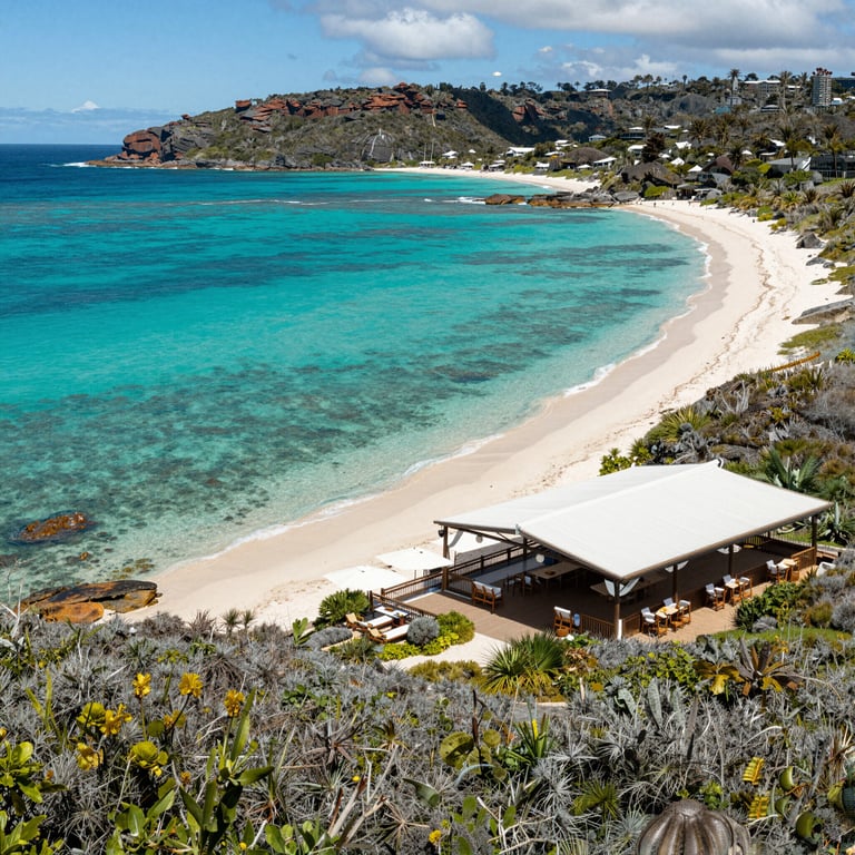 Top Australian Beach Clubs Unveiled: 12 Rocks Leads with Signature Cocktails and Coastal Seafood Delights