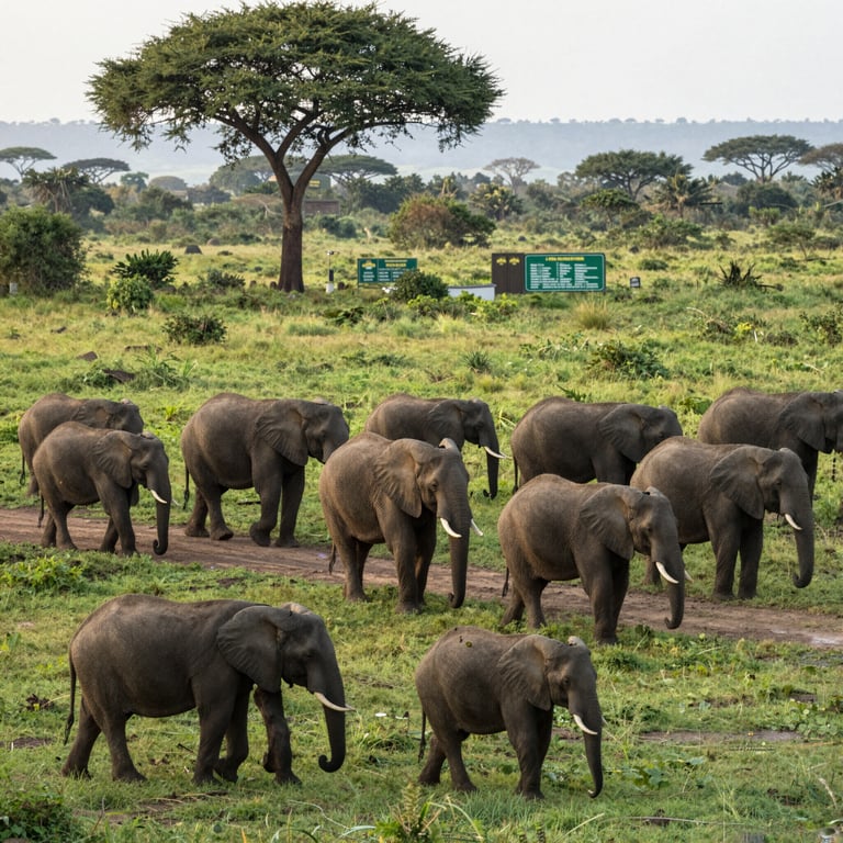 L'Iniziativa di Protezione degli Elefanti: Strategie per un Futuro Sostenibile