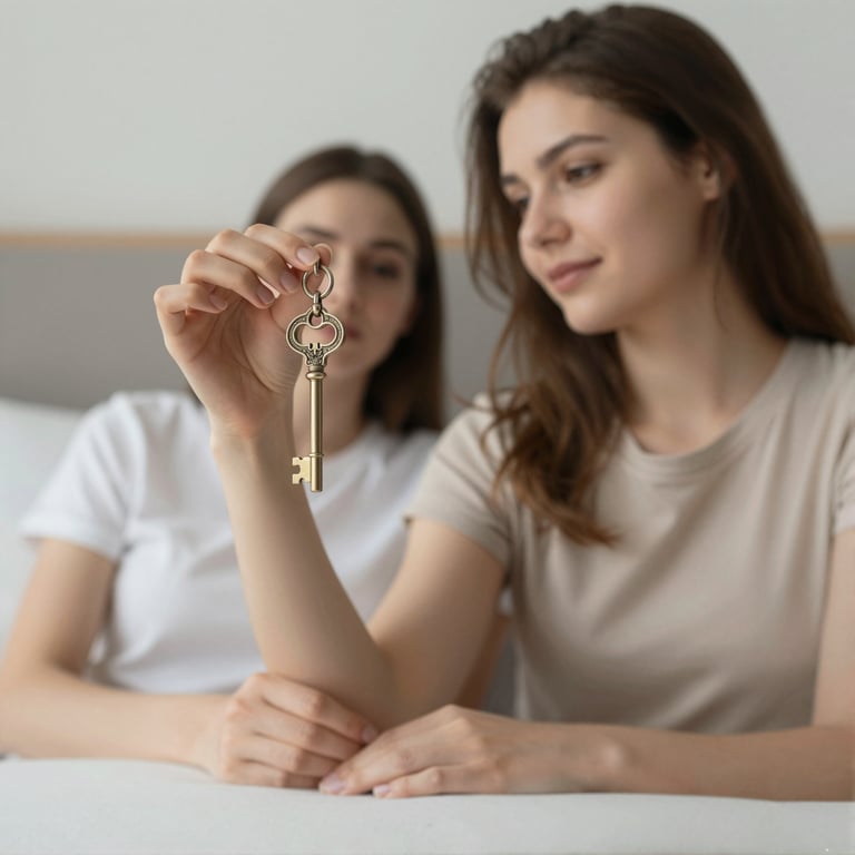 Keyholding Experiences Unveiled: Real Stories from Chastity Device Enthusiasts