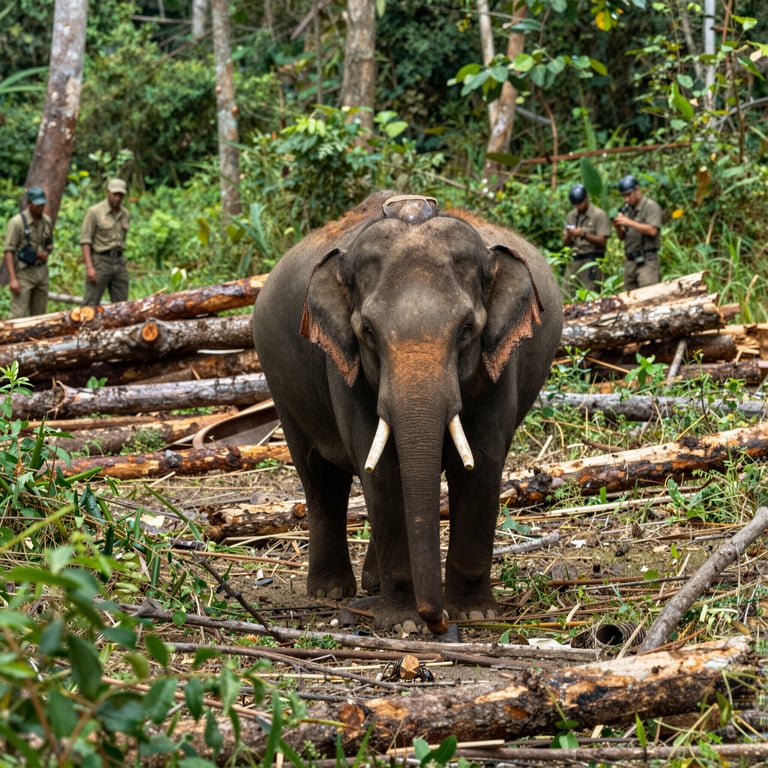 Le Minacce Critiche agli Elefanti Asiatici e Strategie per Affrontarle