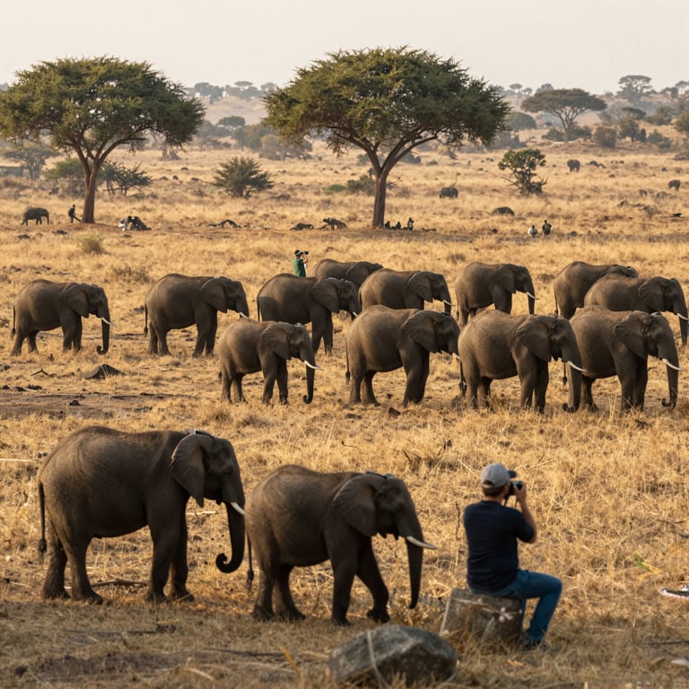 I Migliori Modi per Avvistare Elefanti Senza Causare Danni