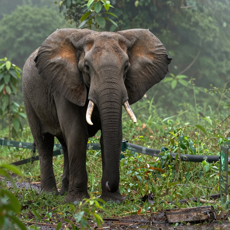 Iniziative Cruciali per Salvare gli Elefanti di Foresta Africana