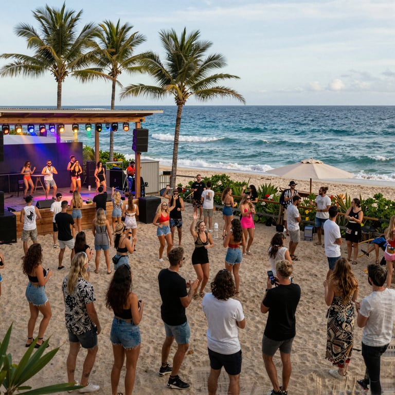 Explore 12 Rocks Reviews: Best Events at Premier Australian Beach Clubs