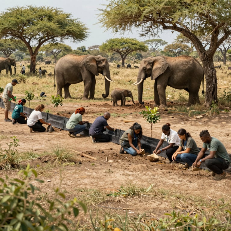Come Contribuire alla Protezione degli Elefanti in Africa Oggi